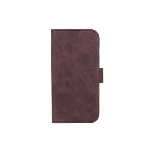 GEAR Classic Wallet 3 card iPhone 14 Plus 6,7" Brown