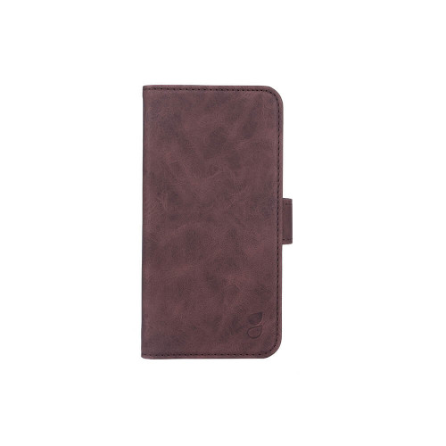 GEAR Classic Wallet 3 card iPhone 13 / 14 6,1" Brown