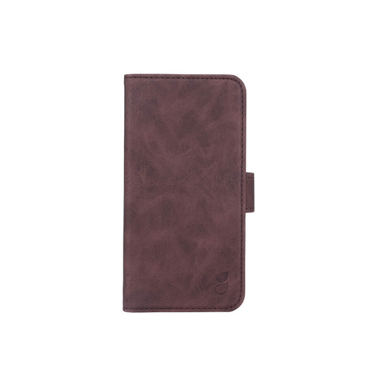Produktbild för Classic Wallet 3 card iPhone 13 / 14 6,1" Brown
