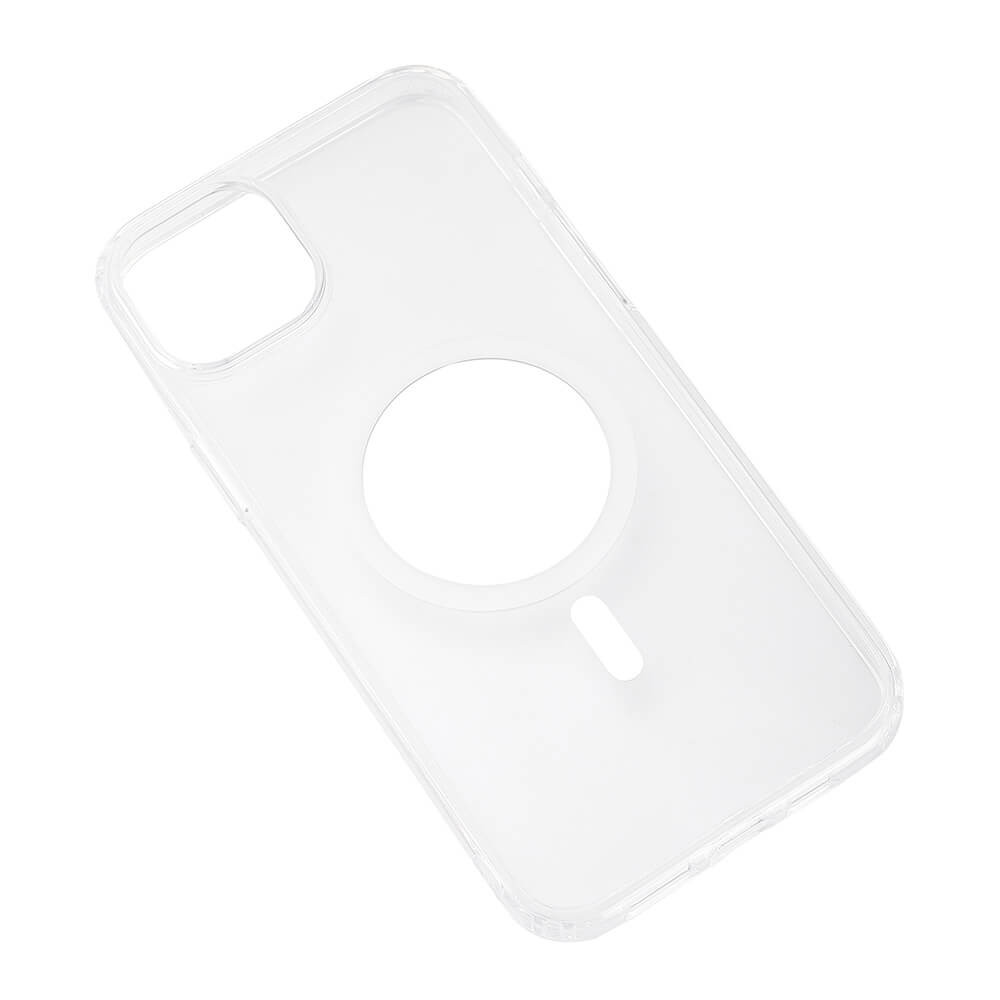 Produktbild för Back Clear Case MagSerie iPhone 14 Plus Clear