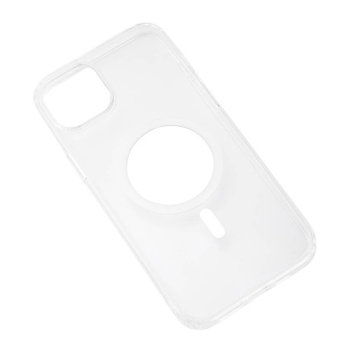 GEAR Back Clear Case MagSerie iPhone 14 Plus Clear