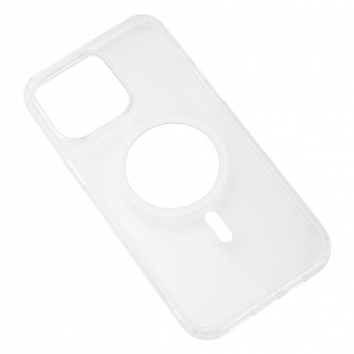 GEAR Backcover Transparent TPU iPhone 14 Pro Max 6,7" MagSeries