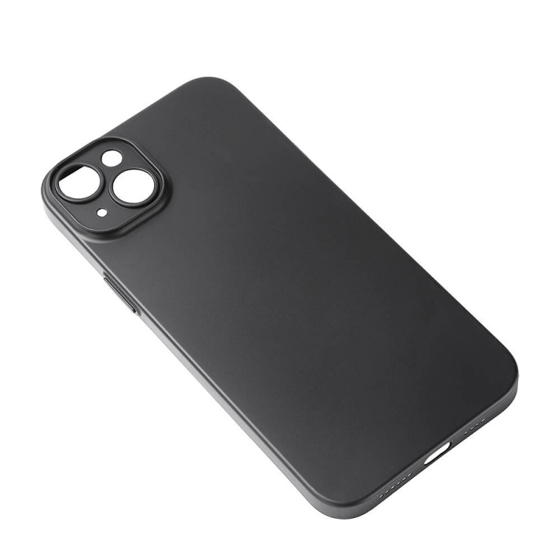 Produktbild för Backcover Ultra Slim iPhone 14 Plus 6,7" Solid Black