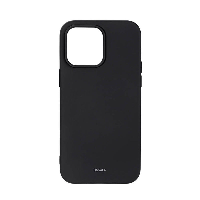 Produktbild för Backcover Silicone iPhone 14 Pro Max 6,7" Black