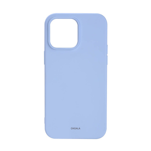 ONSALA Backcover Silicone iPhone 14 Pro Max 6,7" Light Blue