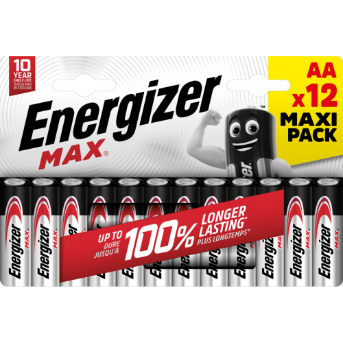 ENERGIZER Energizer Max AA 12 Pack