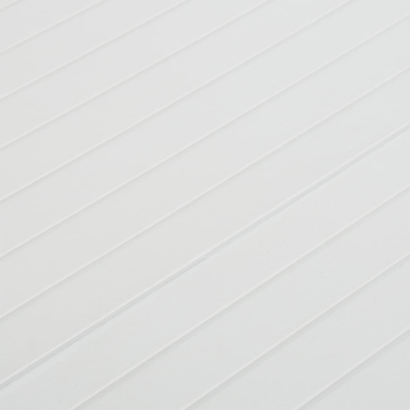 Produktbild för Utebord 220x90x72 cm PP vit