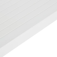 Produktbild för Utebord 150x90x72 cm PP vit