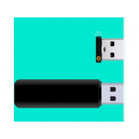 Produktbild för Logitech Unifying Receiver (Skadad kartong)