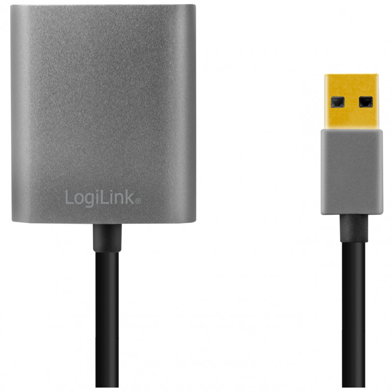 Produktbild för USB-A 3.0 -> HDMI-Hona Adapter