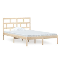 Produktbild för Sängram massiv furu 120x200 cm