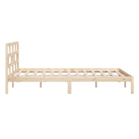Produktbild för Sängram massiv furu 120x200 cm