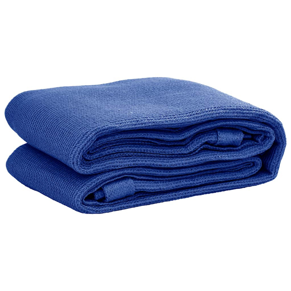 Produktbild för Tältmatta 200x300 cm blå HDPE