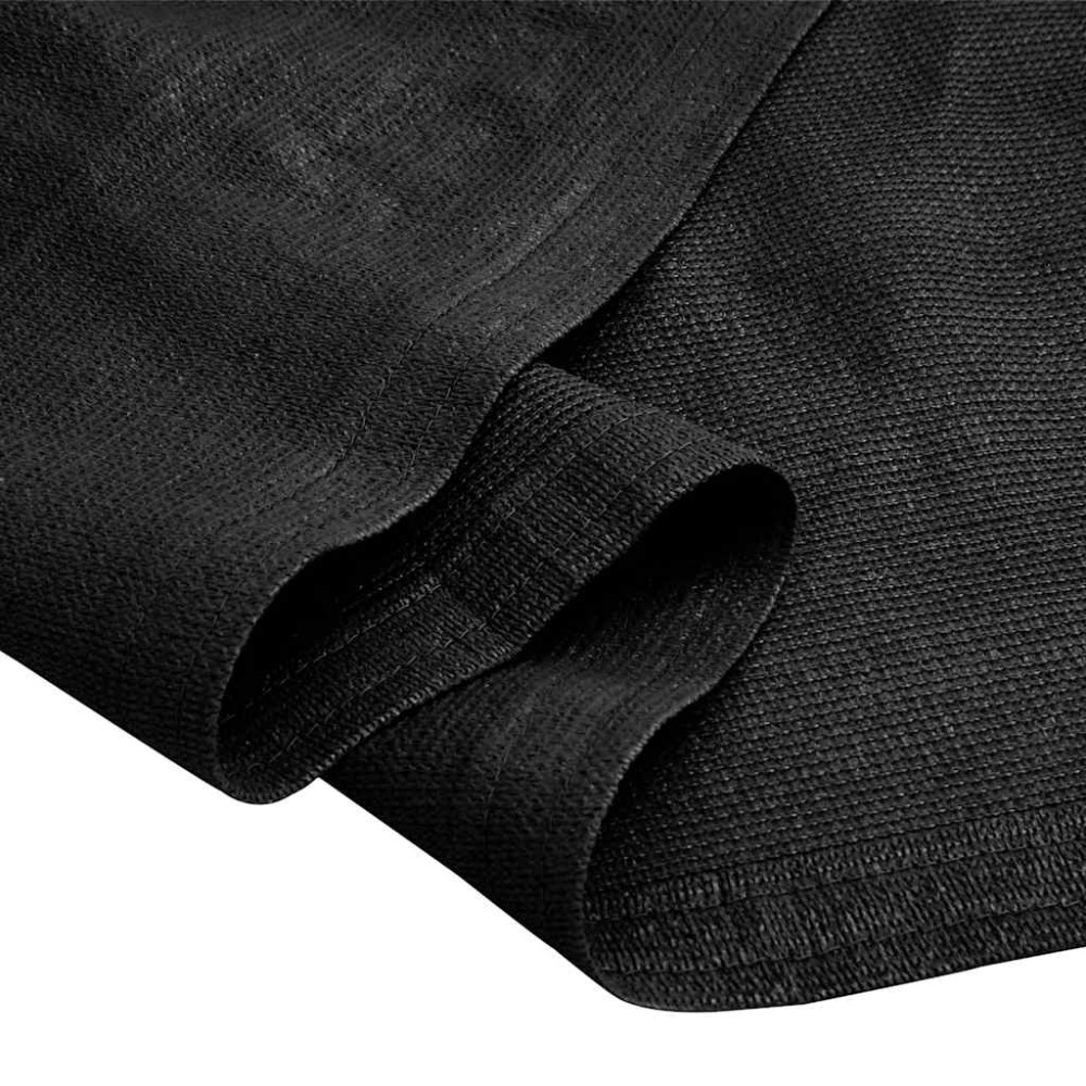 Produktbild för Tältmatta 400x700 cm svart HDPE