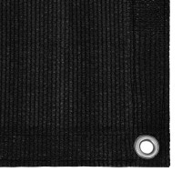 Produktbild för Tältmatta 400x800 cm svart HDPE