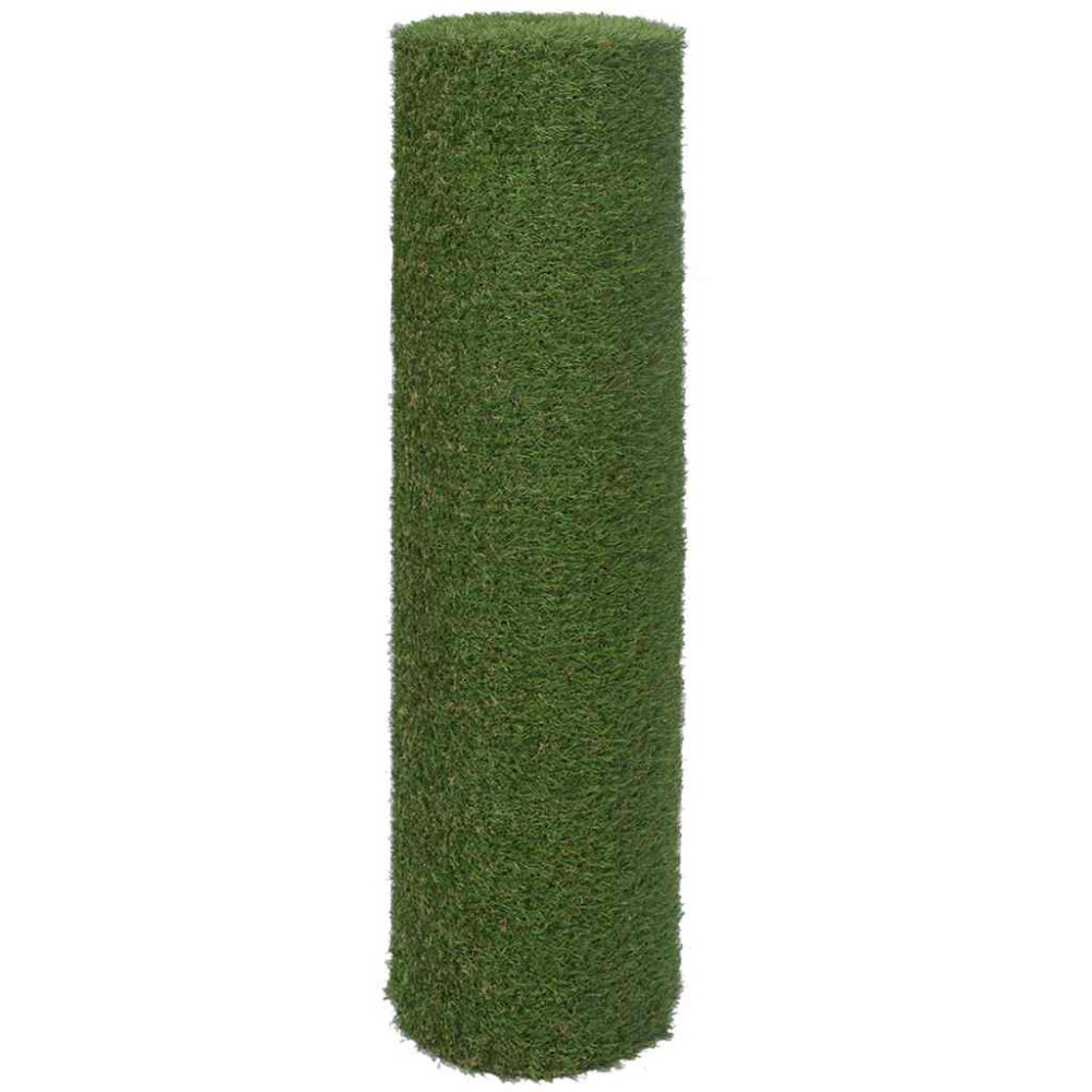 Produktbild för Konstgräsmatta 1x10 m/20 mm grön