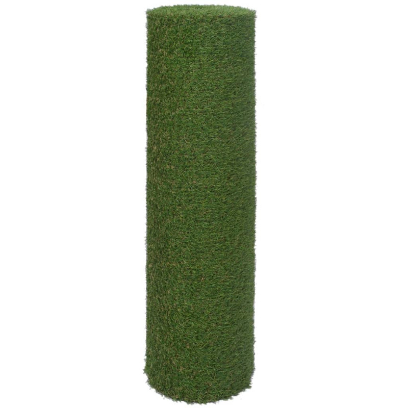 Produktbild för Konstgräsmatta 1x10 m/20 mm grön