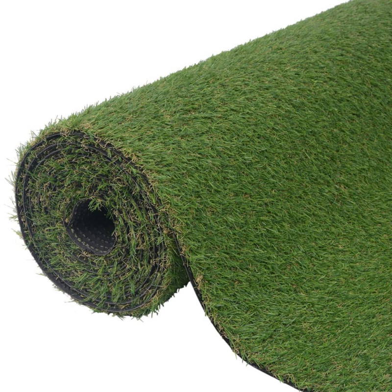 Produktbild för Konstgräsmatta 1x20 m/20 mm grön