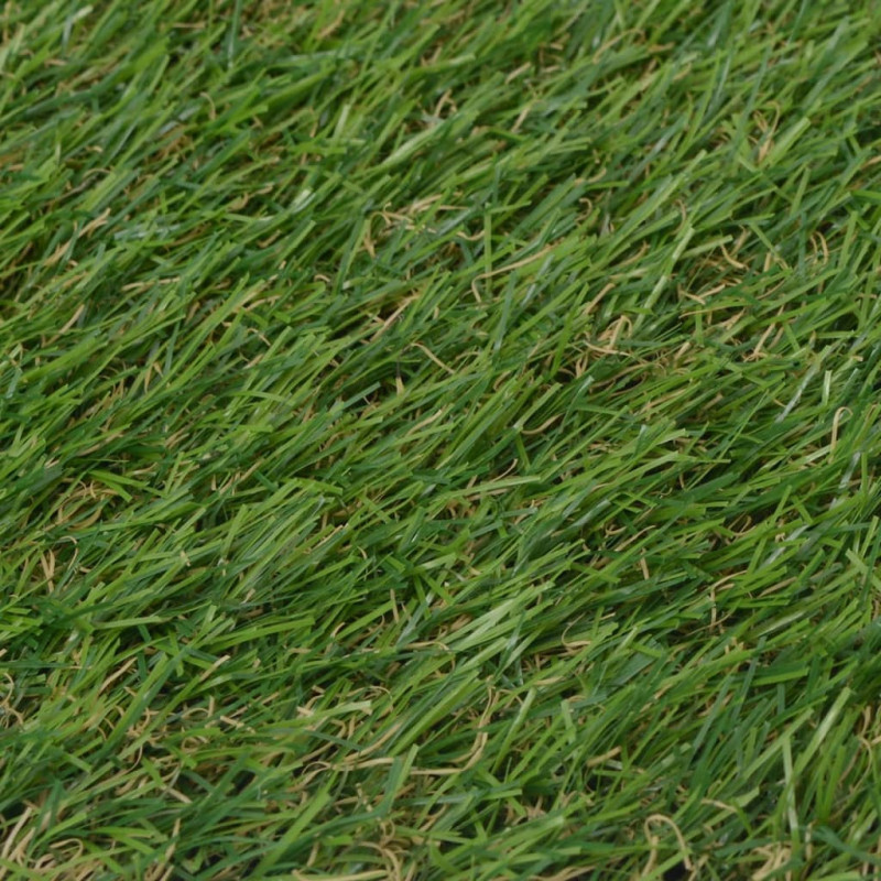 Produktbild för Konstgräsmatta 1x20 m/20 mm grön