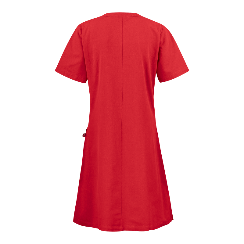 Produktbild för 77860 Cajsa v-dress w Red Dam