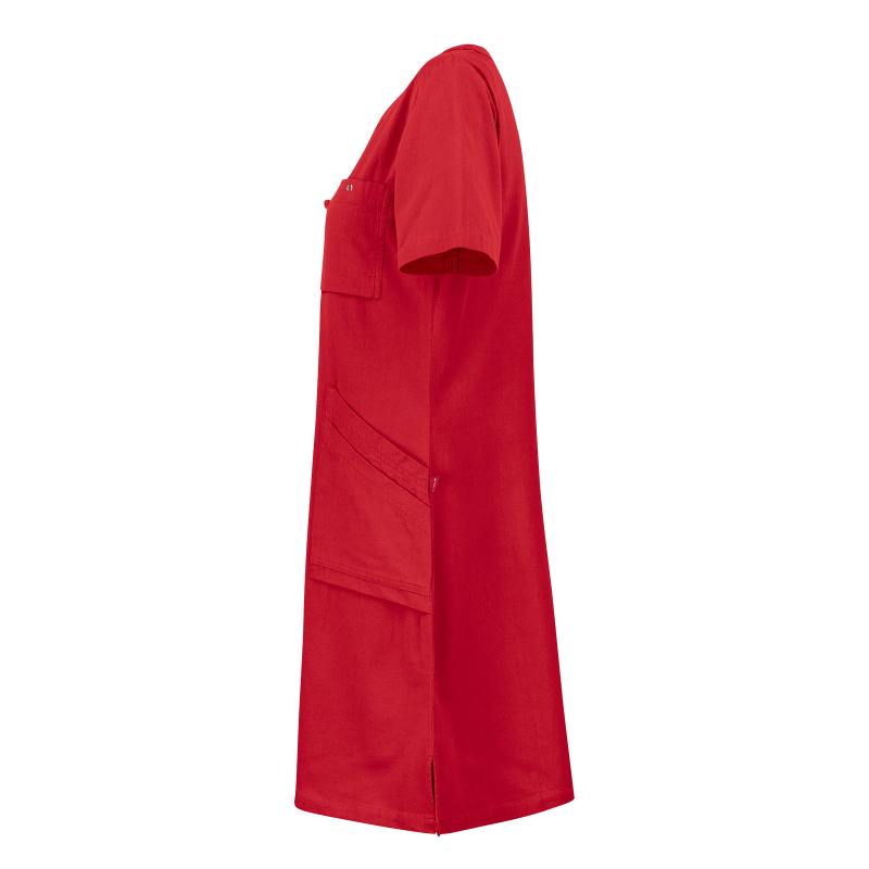 Produktbild för 77860 Cajsa v-dress w Red Dam