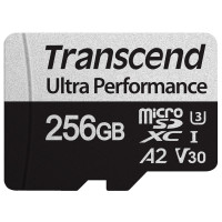 Produktbild för microSDXC 340S 256GB U3 A2 V30 (R160/W125)