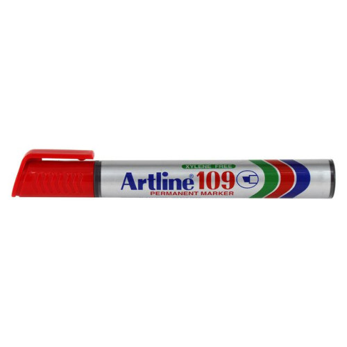 Artline Märkpenna ARTLINE 109 sned 2-4mm röd