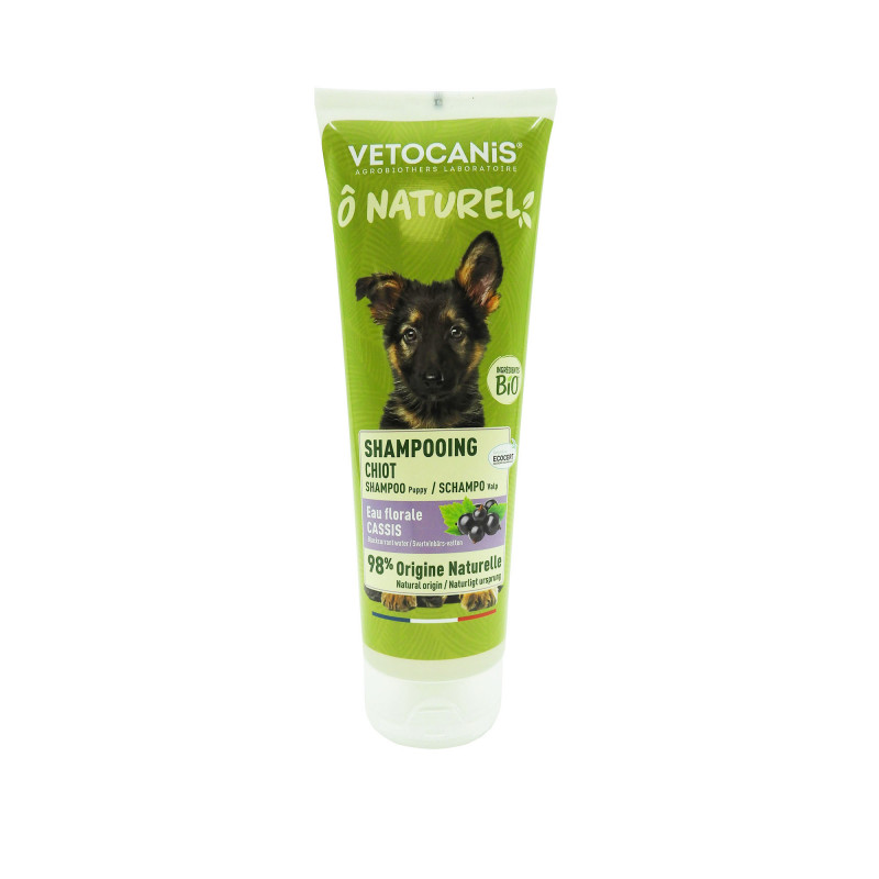 Produktbild för Schampo Organic Vetocanis, Puppy 250 ml