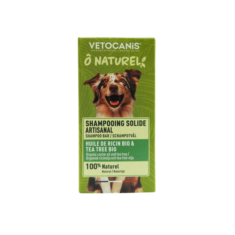 Produktbild för Tvål Organic Vetocanis 75 g