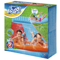 Produktbild för Bestway H20GO Vattenrutschbana Tsunami splash ramp dubbel