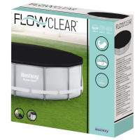 Produktbild för Bestway Poolöverdrag Flowclear 396 cm