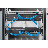Miniatyr av produktbild för Digitus DN-80114 nätverksswitchar Ohanterad Gigabit Ethernet (10/100/1000) Grå