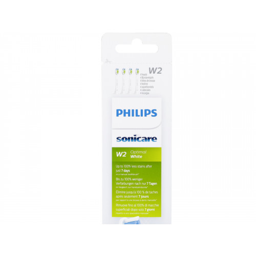 Philips Philips W2 Optimal White HX6064/10 Soniska tandborsthuvuden i standardutförande