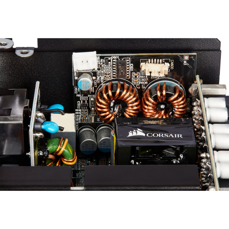 Produktbild för Corsair SF750 strömförsörjningsenheter 750 W 24-pin ATX SFX Svart