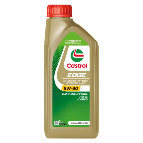 Castrol Castrol EDGE 5W-30 LL Motorolja