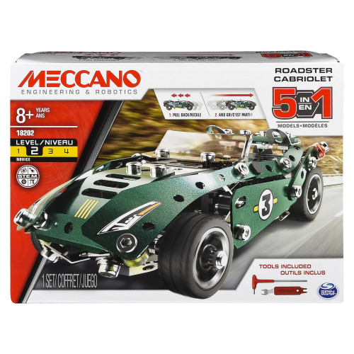 Meccano Meccano Multi 5 Model Set