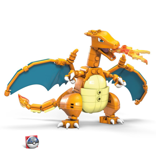 Mega Bloks Mega Construx Pokémon Charizard Construction Toy