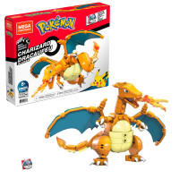 Miniatyr av produktbild för MEGA Pokémon GWY77 tillbehör till byggleksak Figur för byggleksak Blå, Orange, Gul