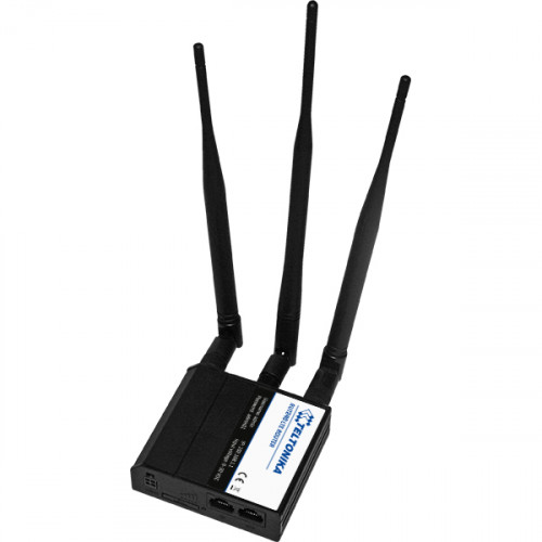 Teltonika Teltonika RUT240 trådlös router Snabb Ethernet Singel-band (2,4 GHz) 4G Svart