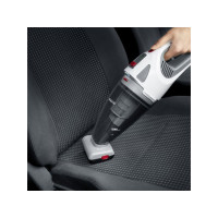 Produktbild för SEVERIN HV 7146 - dammsugare - sladdlös - handhållen - vit/grå/röd
