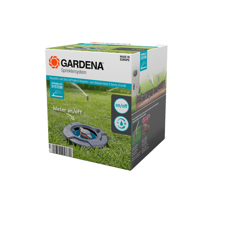 Produktbild för Gardena 8264-20 dropptrycksregulator