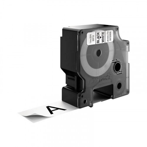 DYMO Ribbon S0720930 53713 24mm Black on White