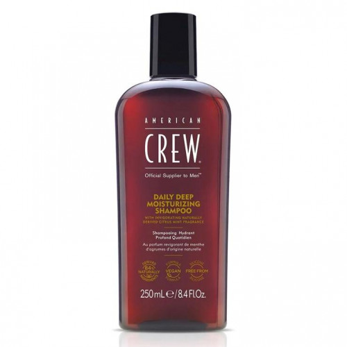 American Crew Daily Deep Moisturizing Shampoo 250ml