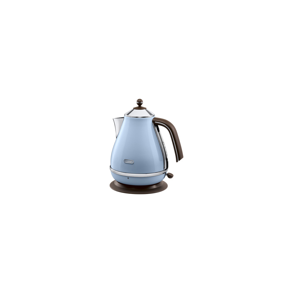 Produktbild för De'Longhi Icona Vintage KBOV 2001.AZ - vattenkokare - azurblå