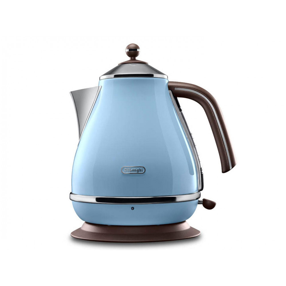 Produktbild för De'Longhi Icona Vintage KBOV 2001.AZ - vattenkokare - azurblå