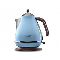 Produktbild för De'Longhi Icona Vintage KBOV 2001.AZ - vattenkokare - azurblå
