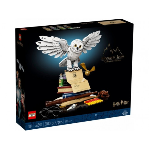 LEGO LEGO Harry Potter Hogwarts™ ikoner – samlarutgåva