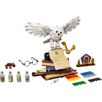 Produktbild för LEGO Harry Potter Hogwarts™ ikoner – samlarutgåva