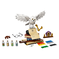Produktbild för LEGO Harry Potter Hogwarts™ ikoner – samlarutgåva