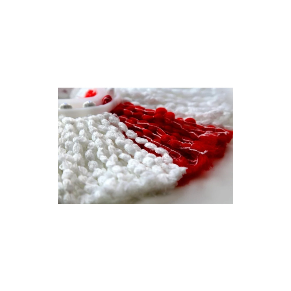 Produktbild för Vileda 4023103198227, Mopphuvud, Röd, Vit, Mikrofiber, Polya...